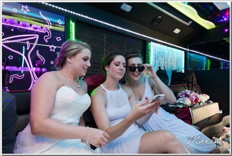 Eisenhardt Glavin Wedding Party Bus Rental - 2016 - Dancing Bridal Party