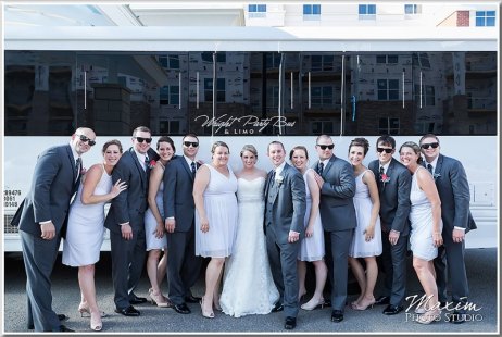 Eisenhardt Glavin Wedding Party Bus Rental - 2016