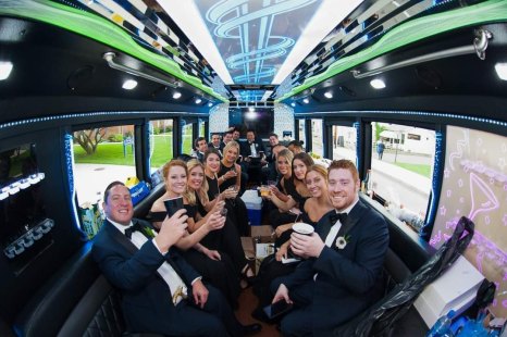 Cincinnati Wedding Transportation