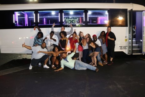 A Limo Bus Rental for Every Occasion