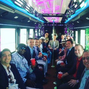 A Limo Bus Rental to Fit Your Entire Party
