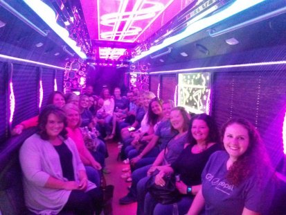 A Limo Bus Rental to Fit Your Entire Party