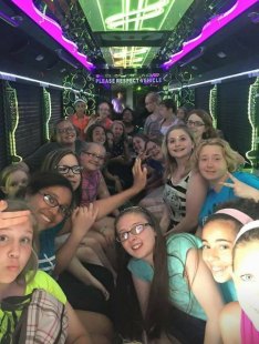 A Wright Party Bus Will Fit All of Your Friends - Inside