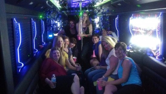 Wright Party Bus Bachelorette Party Bus Trip!