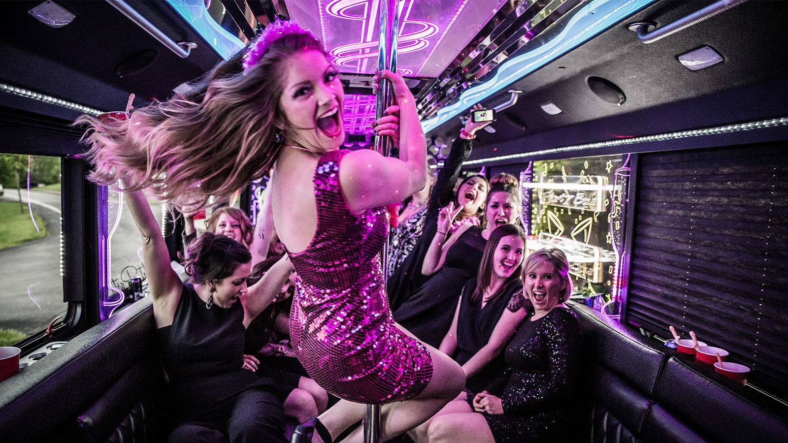 San Antonio Party Bus