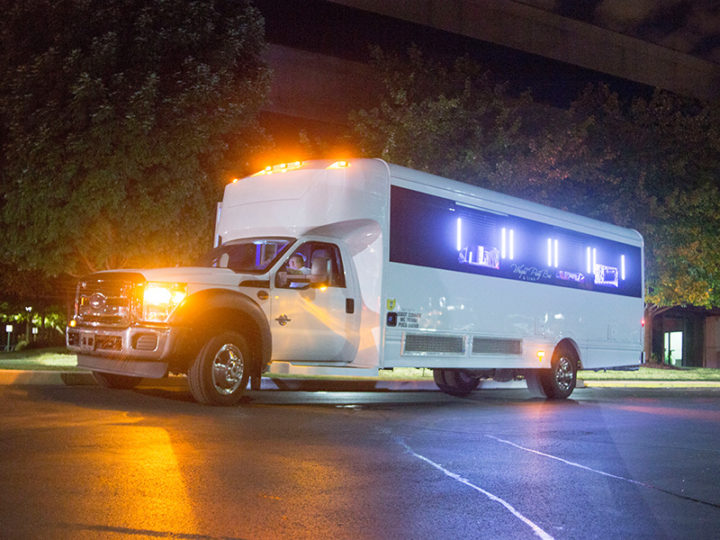 Bachelor Party Bus