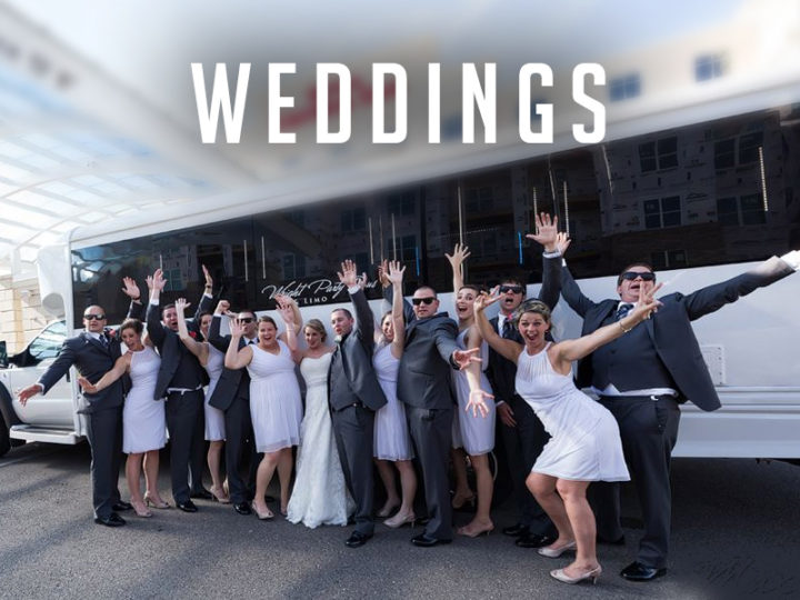 Wedding Party Bus