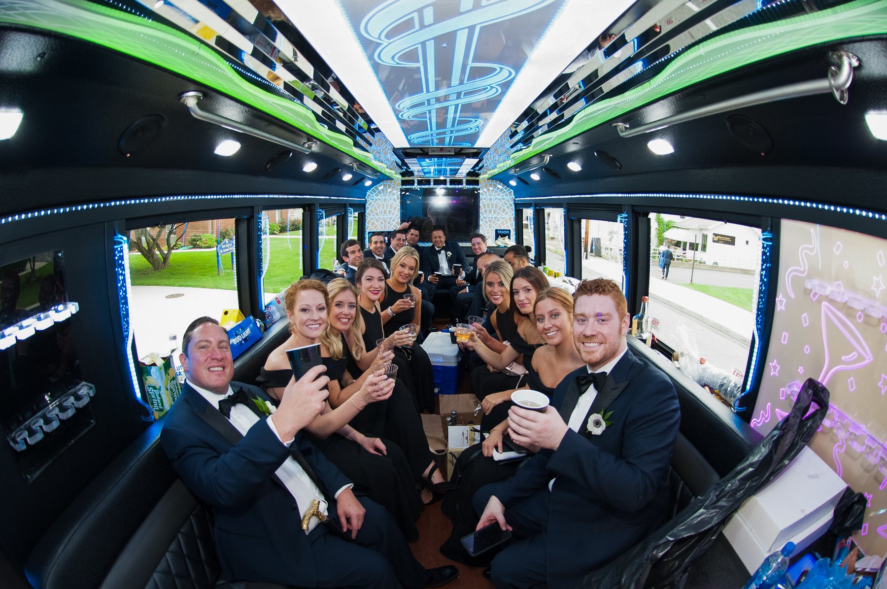 San Antonio Party Bus Rentals